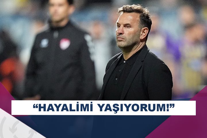 Okan Buruk: Daha büyük hayalim, daha fazla şampiyonluk