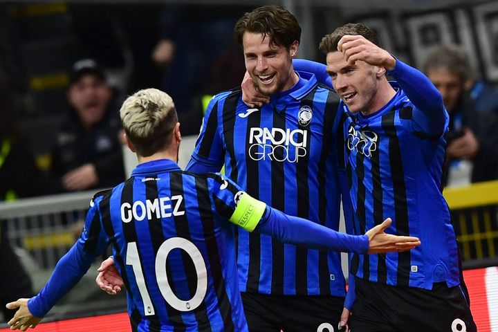 Atalanta, İspanyol ekibi Valencia'ya acımadı