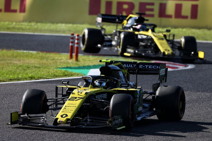Renault diskalifiye edildi!