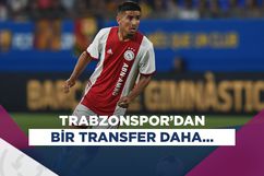 Ajax'tan Trabzonspor'a transfer oluyor!