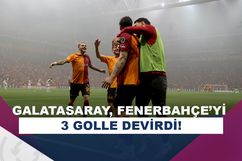 Şampiyon Galatasaray, sezonu Fenerbahçe galibiyetiyle kapattı!