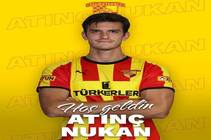 Atınç Nukan, Göztepe'de!