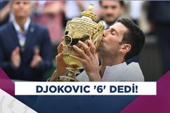 Novak Djokovic, 6. Wimbledon şampiyonluğuna ulaştı!