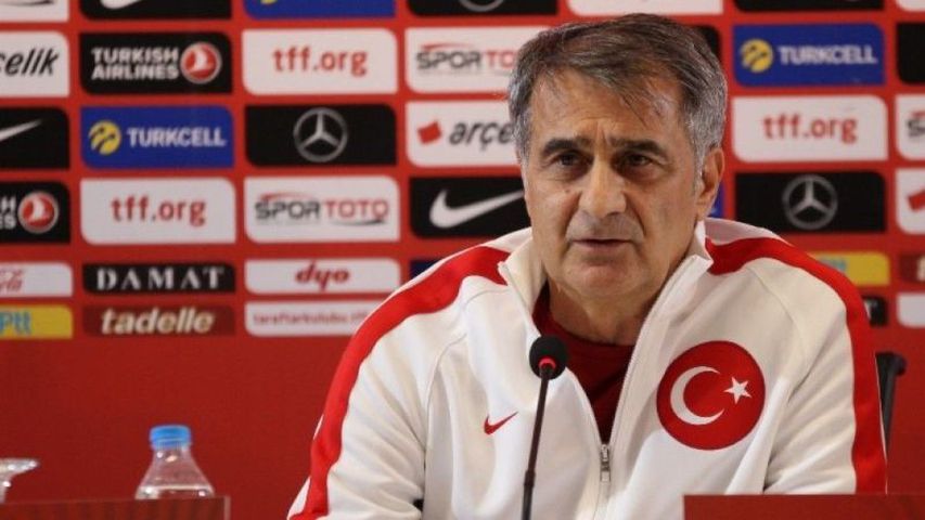 Güneş: 'Fransa karşısında güzel futbol oynamak istiyoruz'