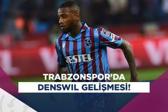 Trabzonspor'da Stefano Denswil gelişmesi!