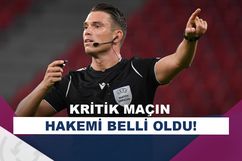 Olympiakos-Fenerbahçe maçına İsviçreli hakem...