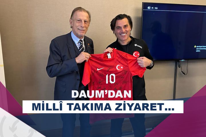 Christoph Daum, A Millî Takım’ın kampını ziyaret etti!