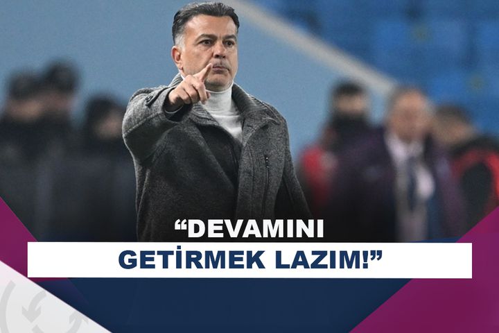 Murat Şahin: Hak edilmiş bir galibiyetti!