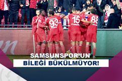 Yılport Samsunspor, 16 maçtır yenilmiyor!