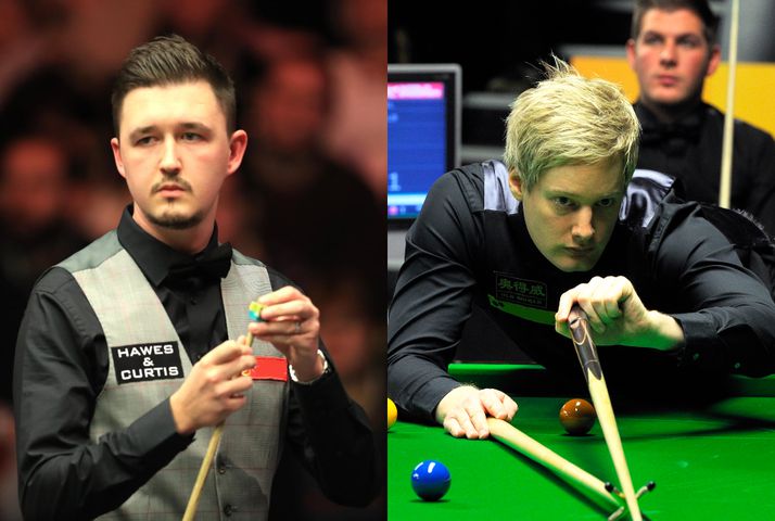 Neil Robertson ile Kyren Wilson karşı karşıya geliyor