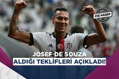 Josef de Souza aldığı transfer tekliflerini açıkladı!