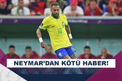 Neymar, uzun süre sahalardan uzak kalacak!