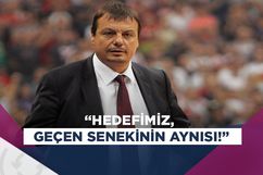 Ergin Ataman: Bu yıl da EuroLeague’i kazanacağız!