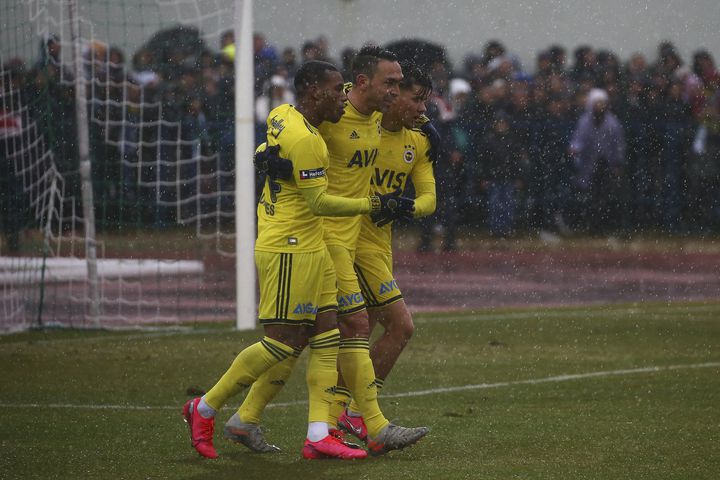 Fenerbahçe Kırklareli'de gol oldu yağdı