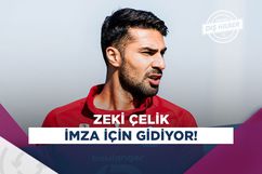 Mehmet Zeki Çelik'in yeni takımı belli oldu!