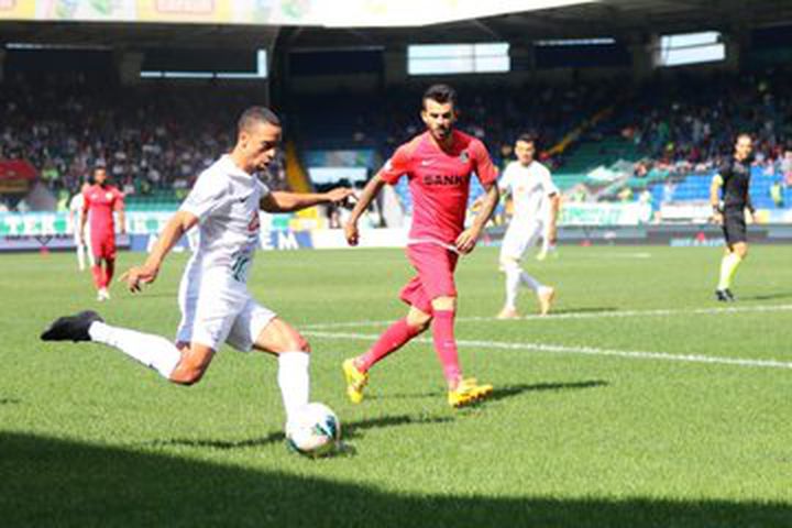 Gazişehir'den sürpriz galibiyet