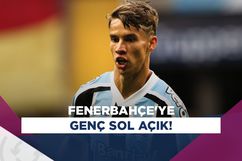 Fenerbahçe'ye genç sol açık: Ferreira!