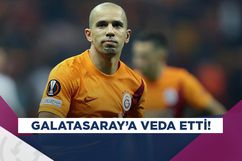 Sofiane Feghouli, Galatasaray’a veda etti!