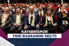İşte Kayserispor'un yeni başkanı...