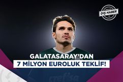 Galatasaray'dan Raphael Veiga için 7 milyon euroluk teklif!