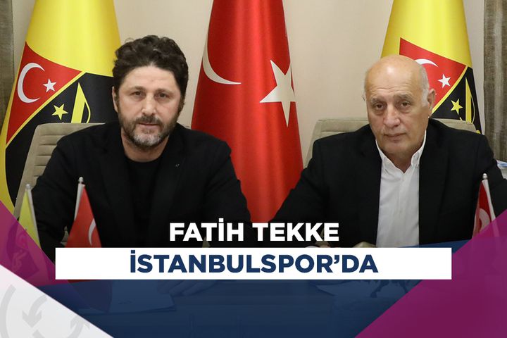 İstanbulspor'da Fatih Tekke dönemi başladı