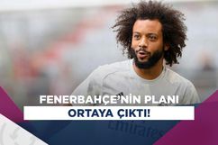 Fenerbahçe'nin Marcelo planı ortaya çıktı!