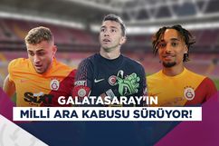 Galatasaray milli arada yine sakatlık kurbanı oldu!