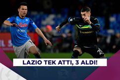 Lazio, Napoli’yi deplasmanda yıktı!