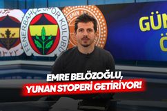 Fenerbahçe'den savunmaya Sokratis bombası!