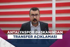 Antalyaspor’un başkanı Aziz Çetin, transfer konularına değindi