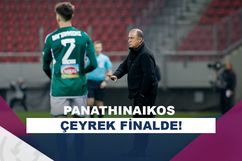 Fatih Terim’in Panathinaikos’u Olympiakos’u eledi!