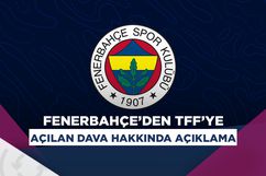 Fenerbahçe, TFF'ye açtığı tazminat davası hakkında açıklamada bulundu