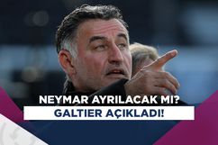 PSG'nin yeni hocası Galtier'den Neymar açıklaması!