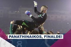 Panathinaikos, Kupa’da finalde!