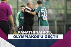 Panathinaikos, Olympiakos’u 2 golle yendi!