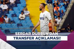 Fenerbahçeli Serdar Dursun'dan transfer açıklaması!