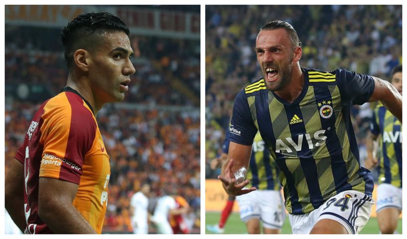 Muriqi ve Falcao'nun düellosu