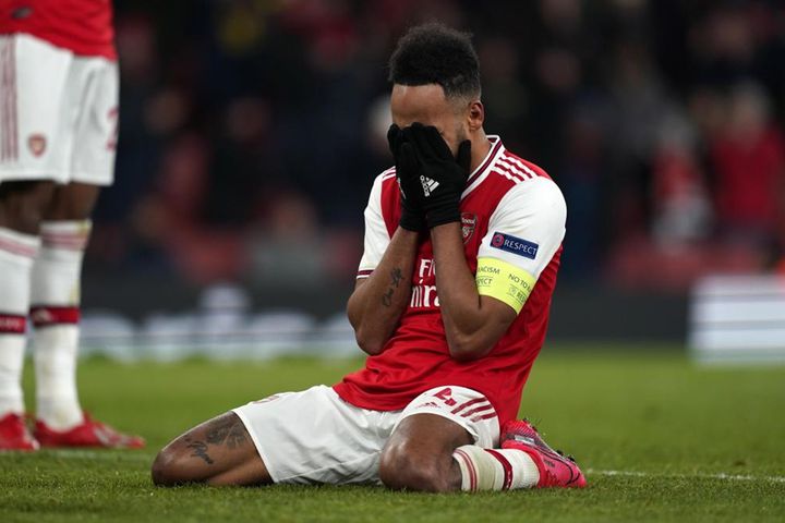 Aubameyang: Büyük hayal kırıklığı ve yorgunluk hissediyorum