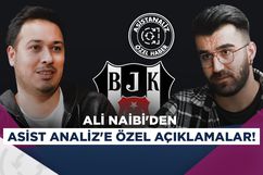 Beşiktaş’ın eski futbol direktörü Ali Naibi, Asist Analiz’e Konuştu!