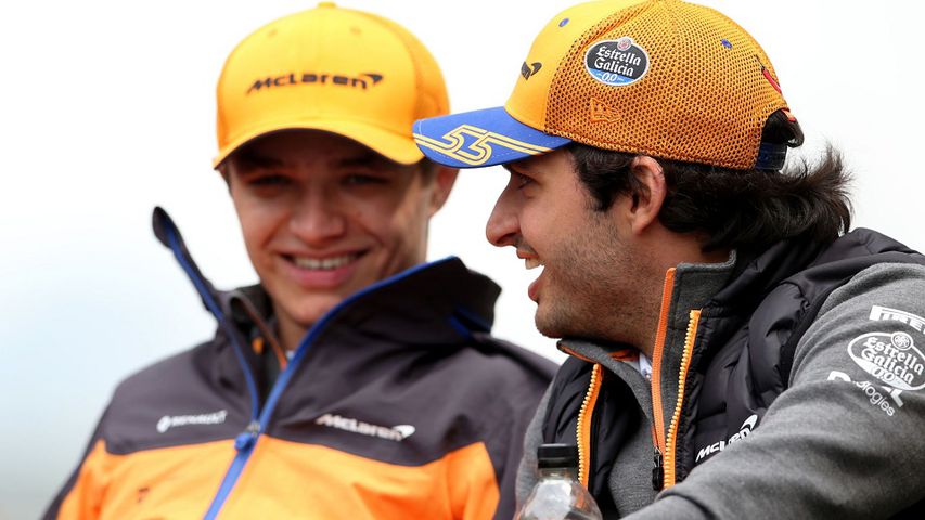Norris: "Sainz'e yardım ettim, çünkü yavaştım"