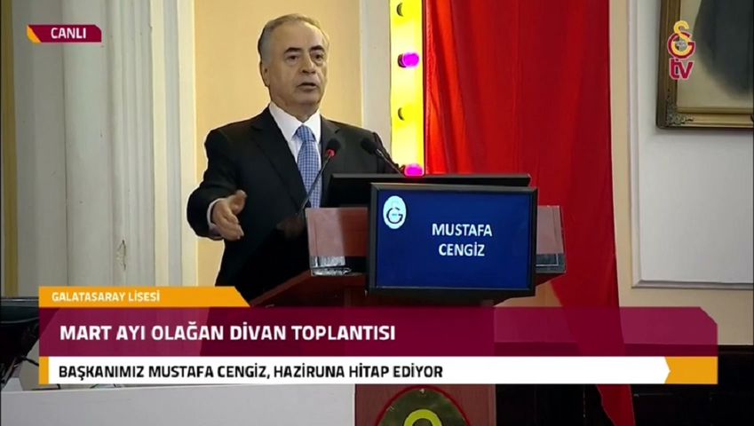 Mustafa Cengiz'den Eşref Hamamcıoğlu'na sert çıkış