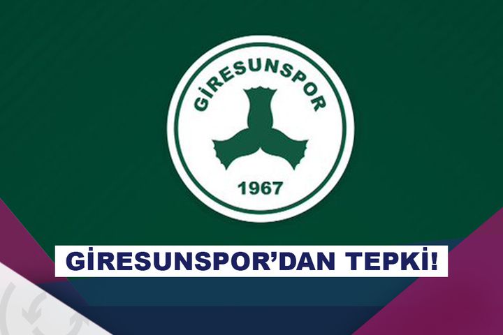 Giresunspor, hakem ve VAR kararlarına tepki gösterdi!