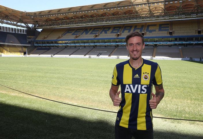 Kruse: Türkiye'nin en büyüğü Fenerbahçe'de oynuyorum