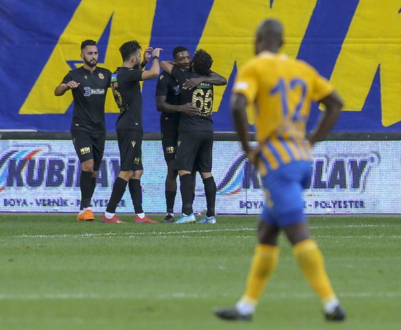 Yeni Malatyaspor, Ankara'da şov yaptı!