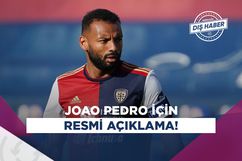 Joao Pedro transferi için resmi açıklama geldi!