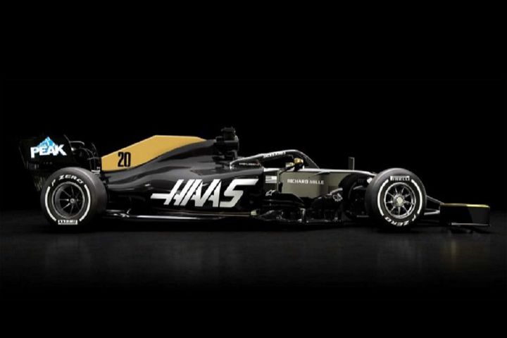 Haas, Rich Energy'siz ilk görüntüsünü yayınladı