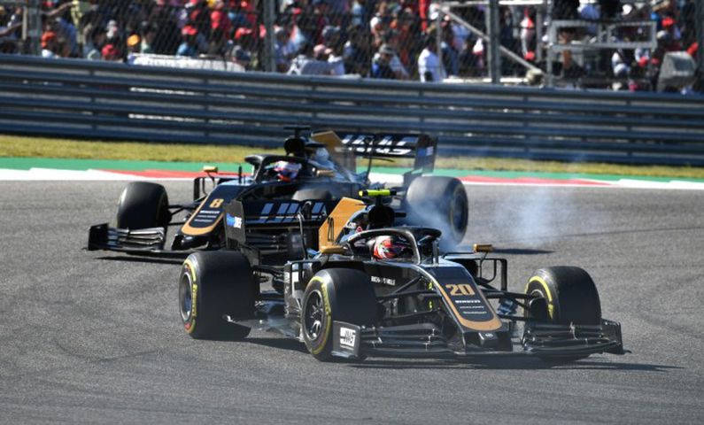 Magnussen, Austin’de fren diskinin "patladığını" söyledi