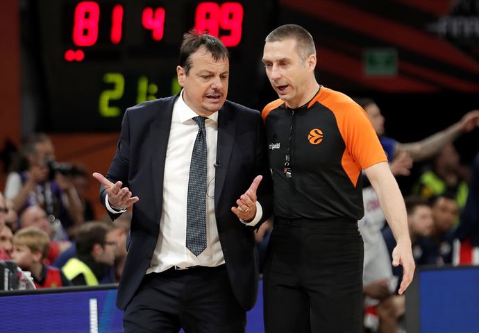 Ergin Ataman ve James Anderson'dan açıklamalar
