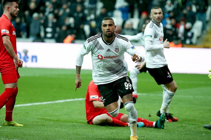 Yeni transfer Boateng sahne aldı, Beşiktaş rahat kazandı