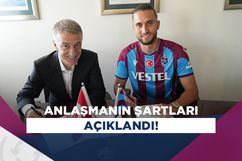 Trabzonspor, Yusuf Yazıcı anlaşmasının detaylarını açıkladı